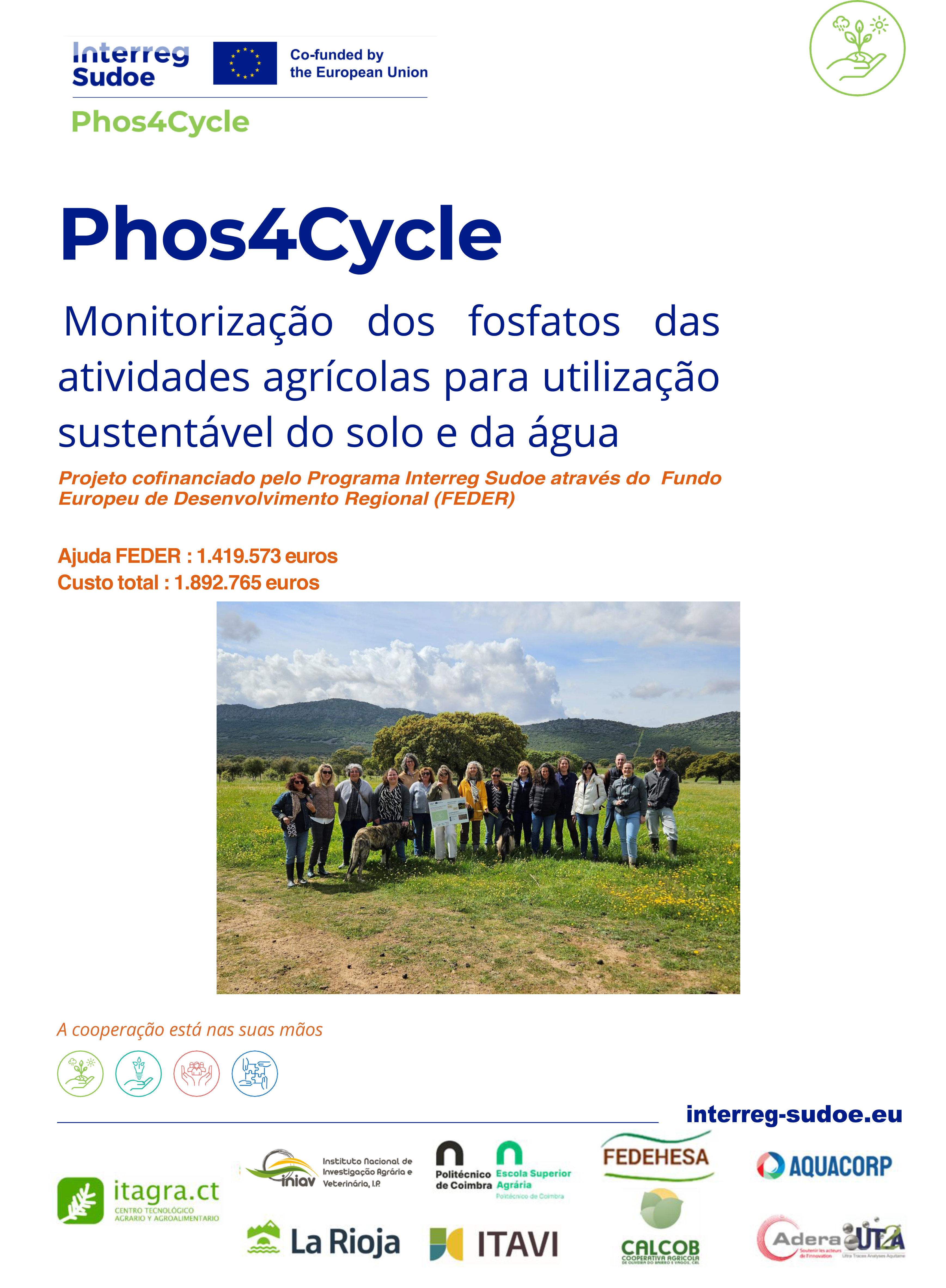 novo cartaz projeto phos4cycle
