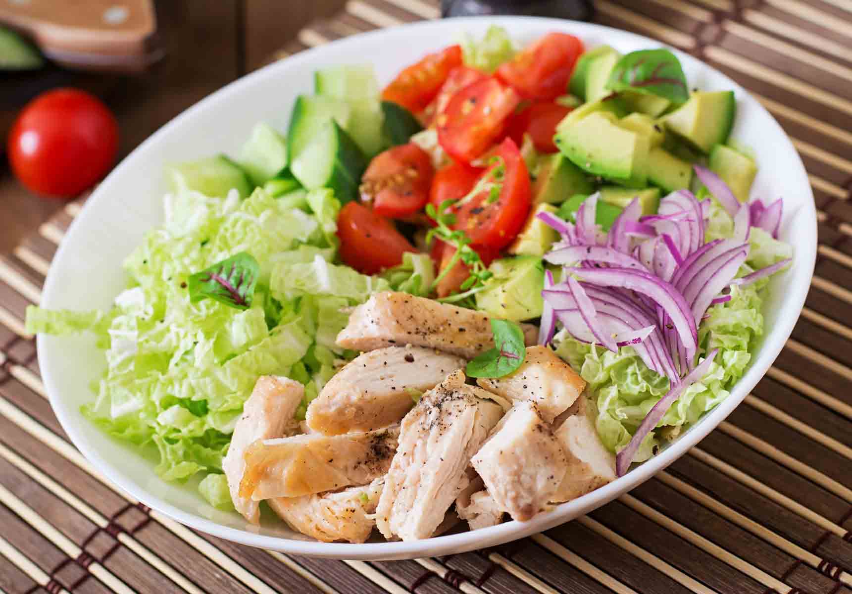 Salada de Frango