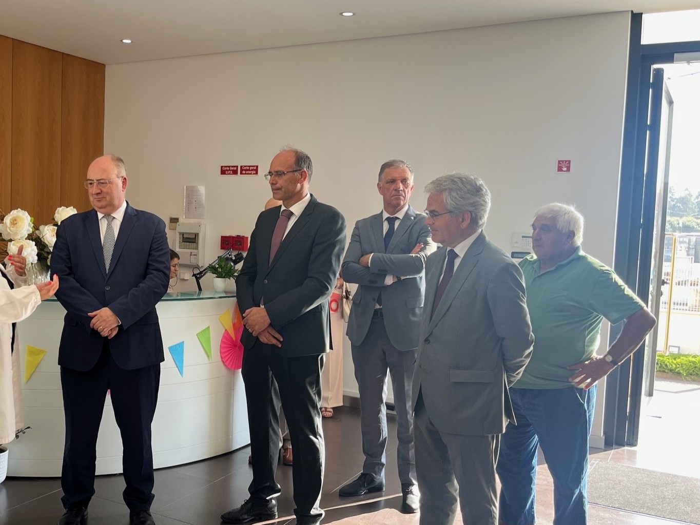 Notícia | Ministro da agricultura visita a U.P. da CALCOB