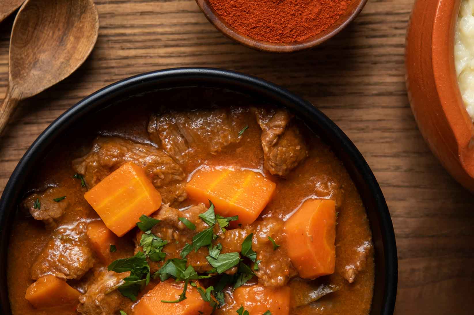 Receita de Guisado de Porco