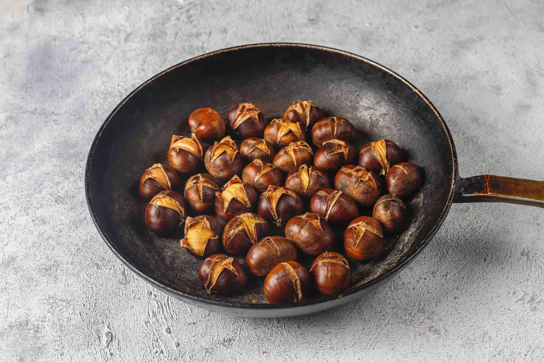 Castanhas Assadas na Airfryer