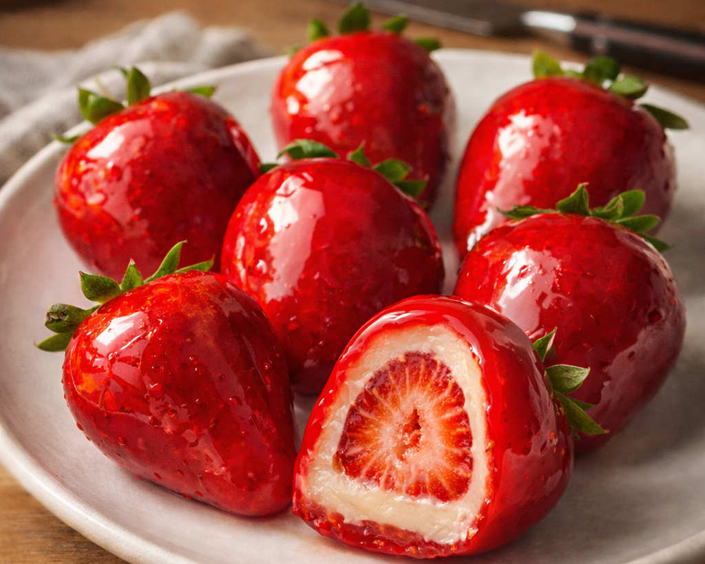 Receita | Morangos do Amor