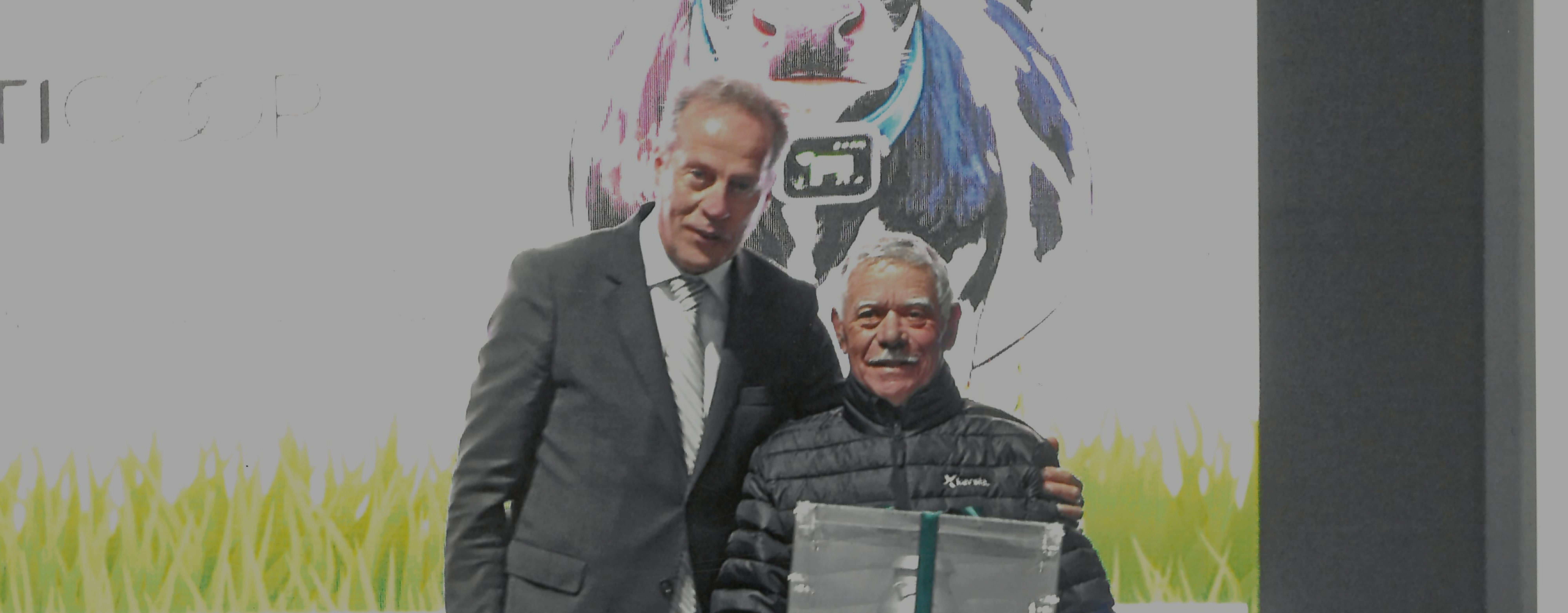 Produtor Associado Premiado Pela Lacticoop