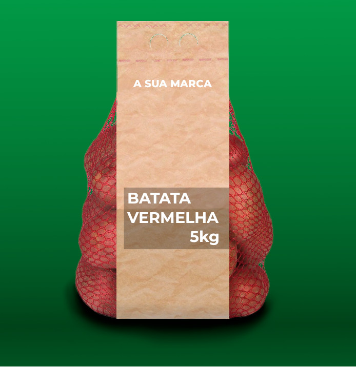 Batata embalada - Marca Branca 1