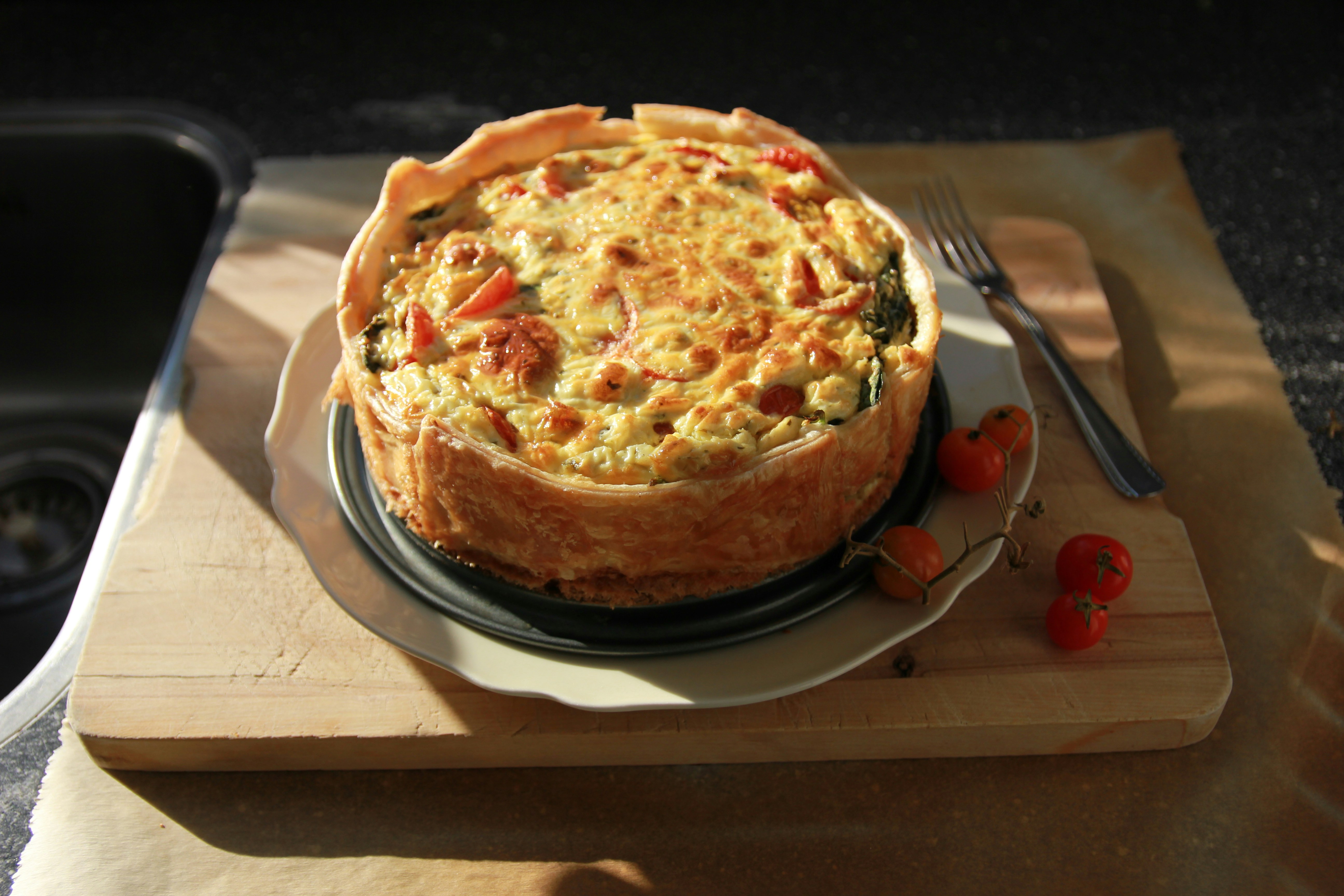 Quiche de Legumes